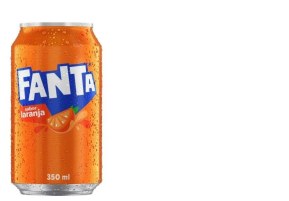 Fanta  laranja  /  uva