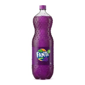 Fanta  laranja  /  uva